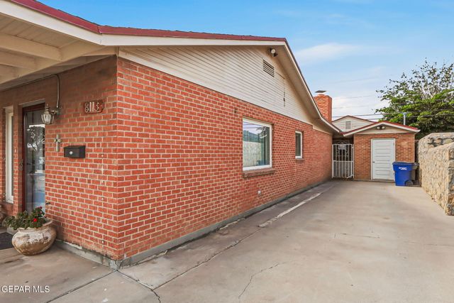 8113 DEMPSEY Avenue, El Paso, TX 79925