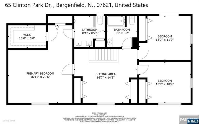 65 Clinton Park Drive, Bergenfield, NJ 07621