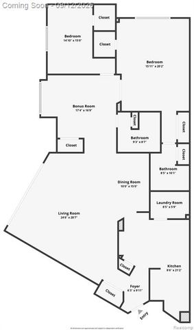 43050 12 Oaks Crescent Drive 4055, Novi, MI 48377