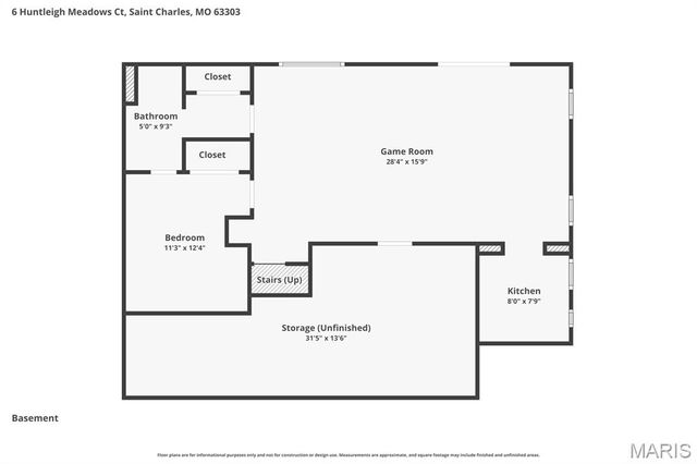 6 Huntleigh Meadows Court, Unincorporated, MO 63303