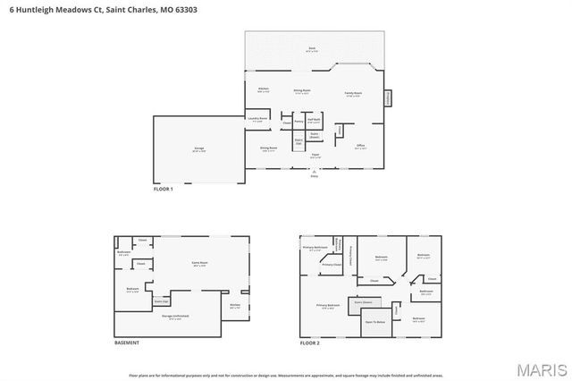 6 Huntleigh Meadows Court, Unincorporated, MO 63303