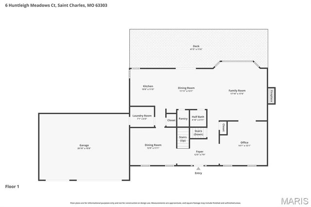 6 Huntleigh Meadows Court, Unincorporated, MO 63303