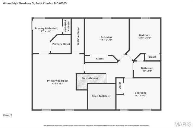 6 Huntleigh Meadows Court, Unincorporated, MO 63303
