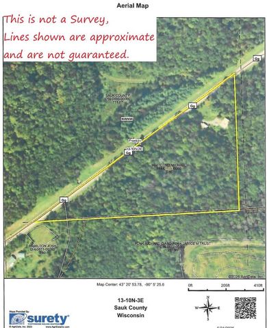 E4579 County Road GG, Hillpoint, WI 53937