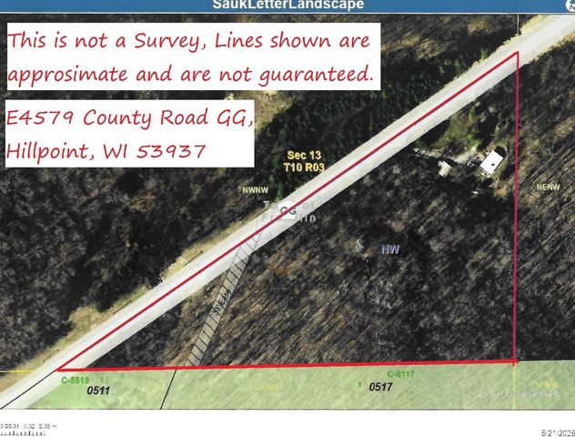 E4579 County Road GG, Hillpoint, WI 53937
