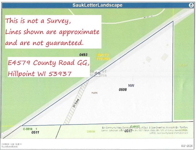 E4579 County Road GG, Hillpoint, WI 53937