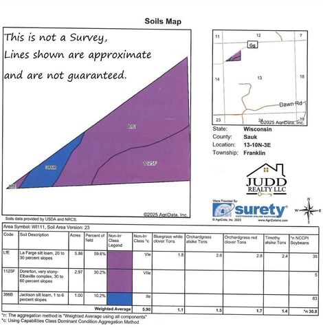 E4579 County Road GG, Hillpoint, WI 53937