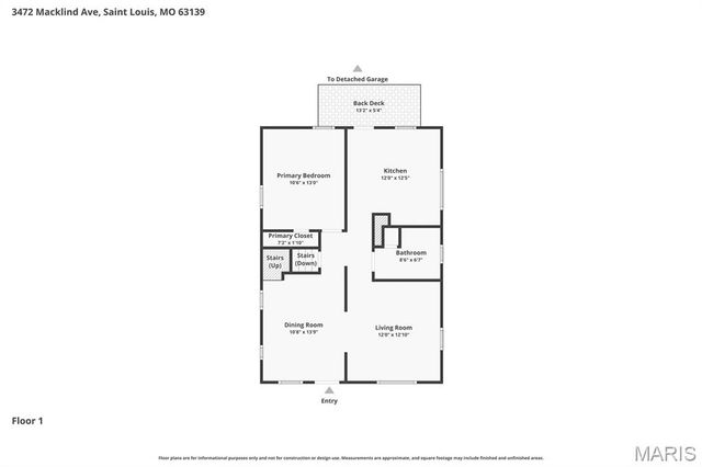 3472 Macklind Avenue, St Louis, MO 63139