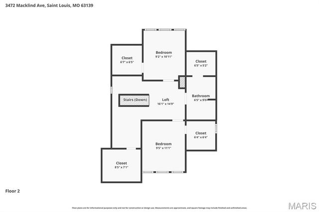 3472 Macklind Avenue, St Louis, MO 63139