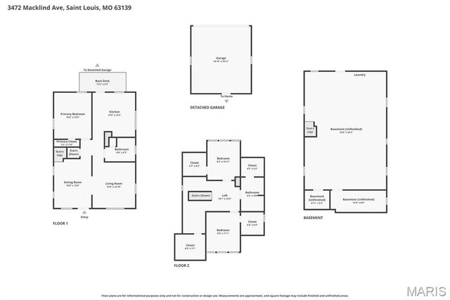 3472 Macklind Avenue, St Louis, MO 63139