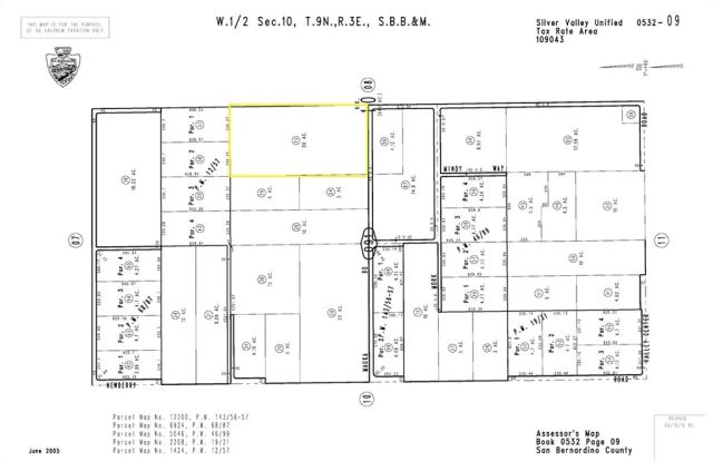 0 NEWBERRY RD, Barstow, CA 92365