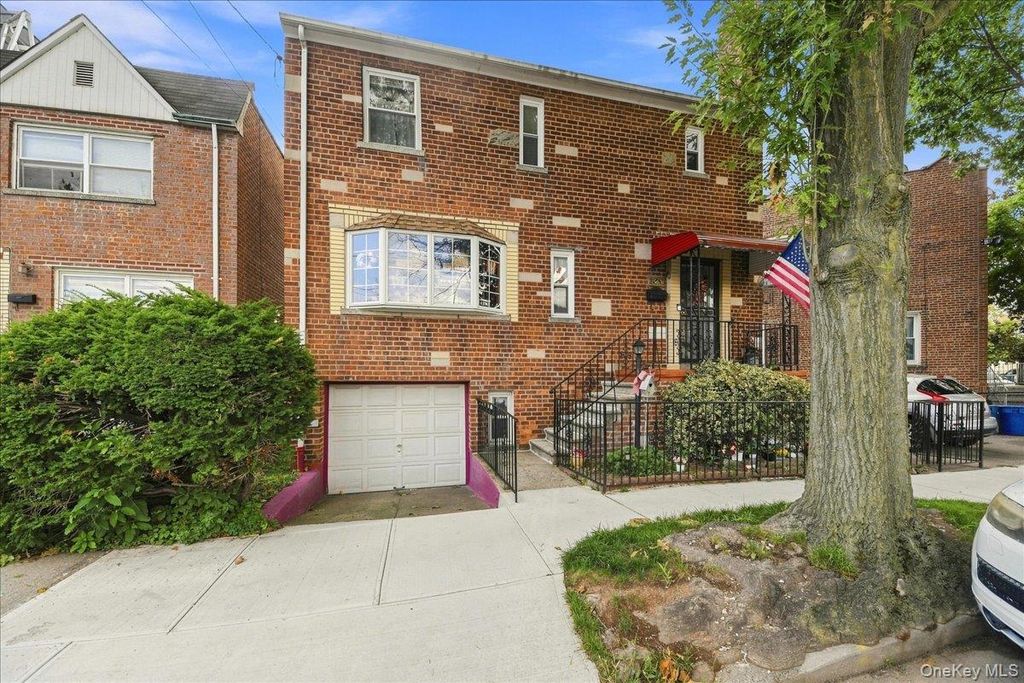 1563 Merry Avenue, Bronx, NY 10461 — exterior