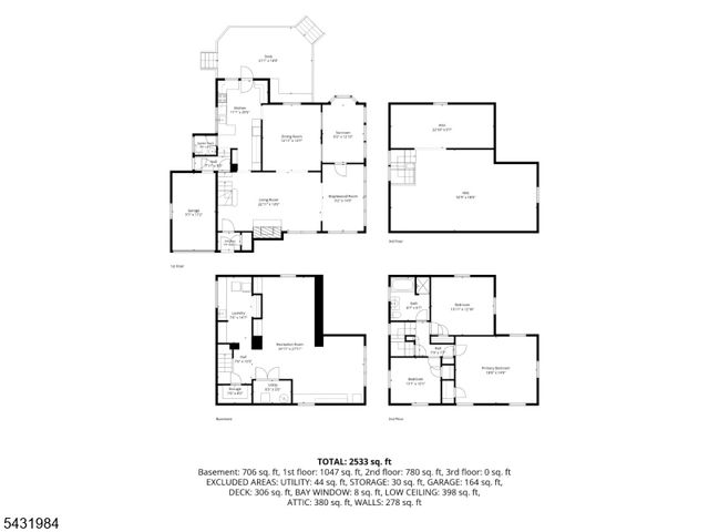 38 Burroughs Way, Maplewood Twp., NJ 07040