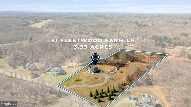 31 FLEETWOOD FARM LANE, Fredericksburg, VA 22405