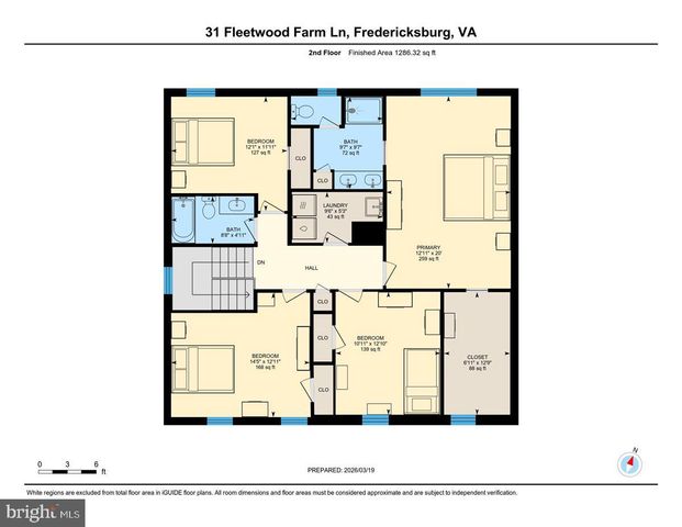 31 FLEETWOOD FARM LANE, Fredericksburg, VA 22405
