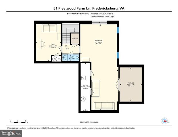 31 FLEETWOOD FARM LANE, Fredericksburg, VA 22405
