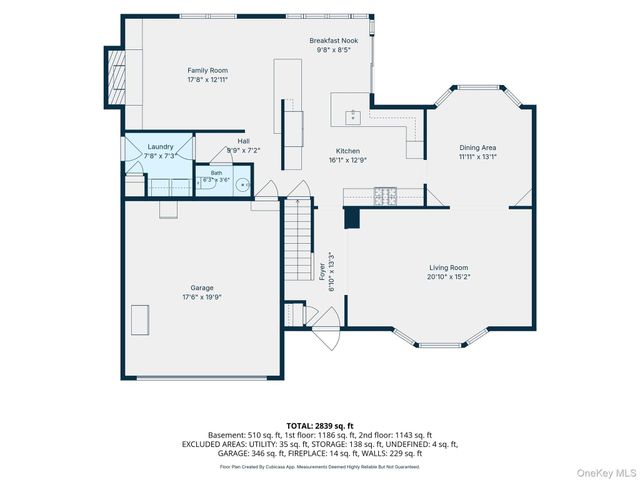 2539 Bradley Court, Merrick, NY 11566