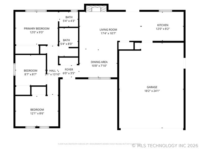 11720 E 20th Street, Tulsa, OK 74128