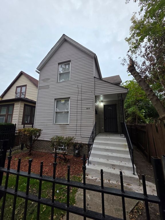 8013 S Marquette Avenue, Chicago, IL 60617 — exterior