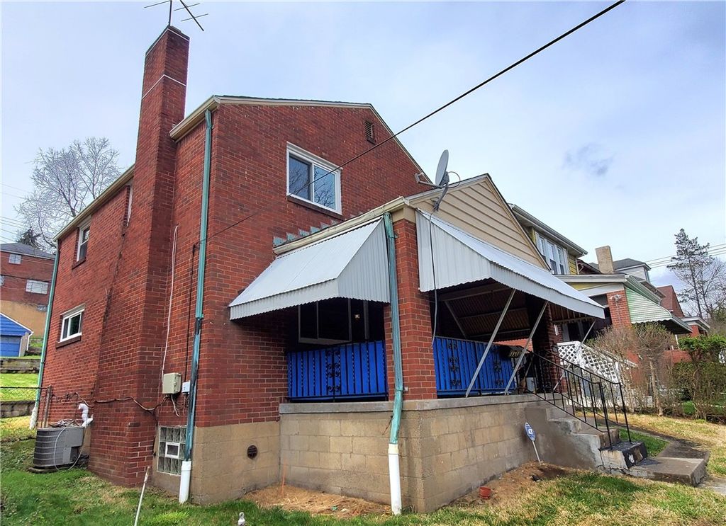 1931 Remington Dr, Homewood Brushton, PA 15221