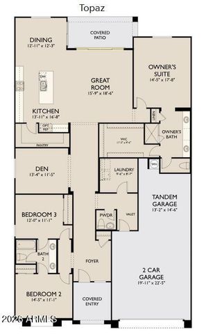 2551 E HOMESTEADER Road, San Tan Valley, AZ 85140