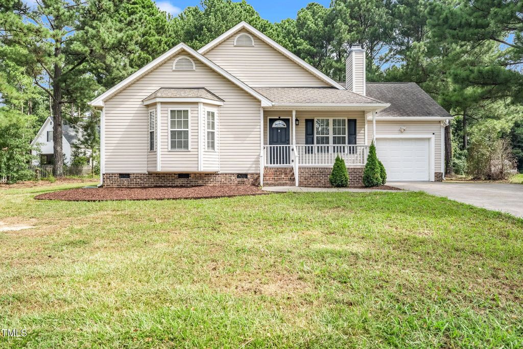 1091 Blackstone Drive, Creedmoor, NC 27522