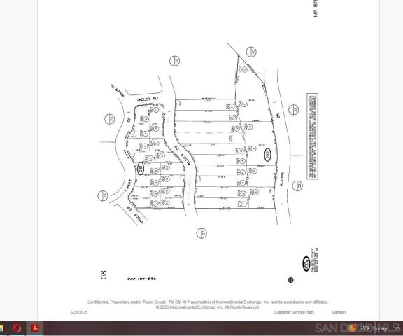 4306 Aldine Dr 1 to 6, 1 to 3 total 9 lots, San Diego, CA 92116