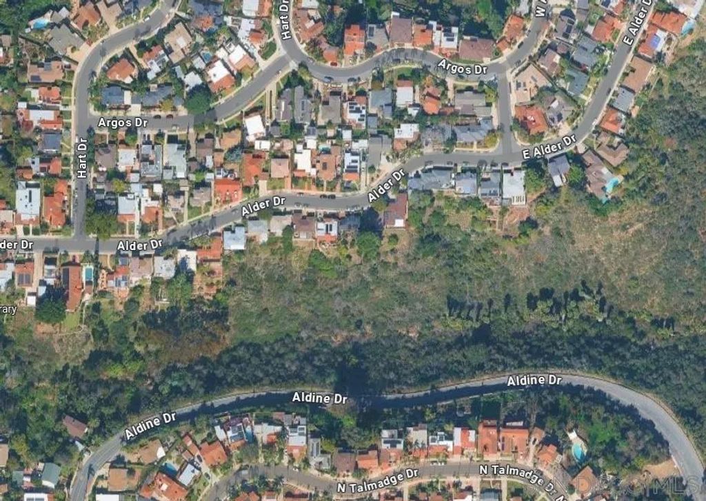 4306 Aldine Dr 1 to 6, 1 to 3 total 9 lots, San Diego, CA 92116