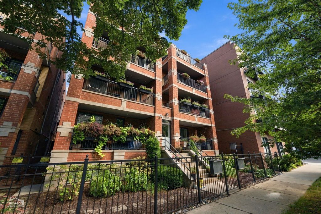 4007 N Paulina Street 4S, Chicago, IL 60613 — exterior