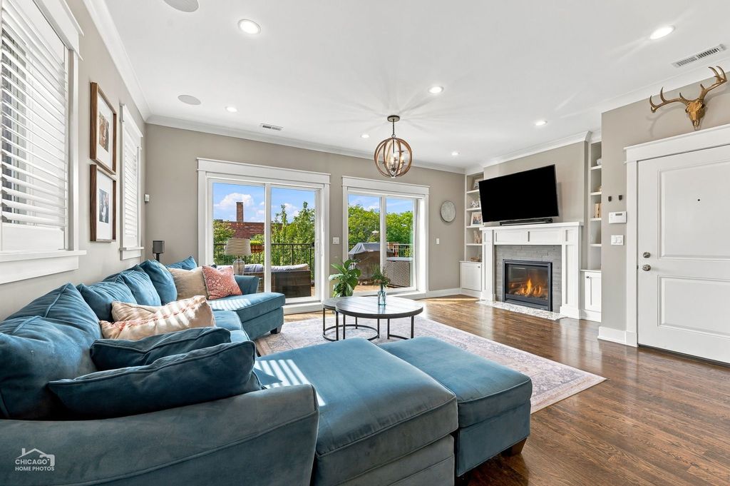 4007 N Paulina Street 4S, Chicago, IL 60613 — photo 3