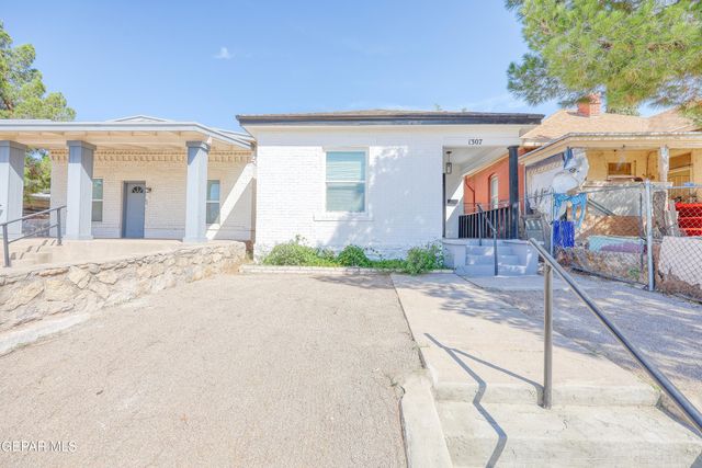 1307 E CALIFORNIA Avenue, El Paso, TX 79902