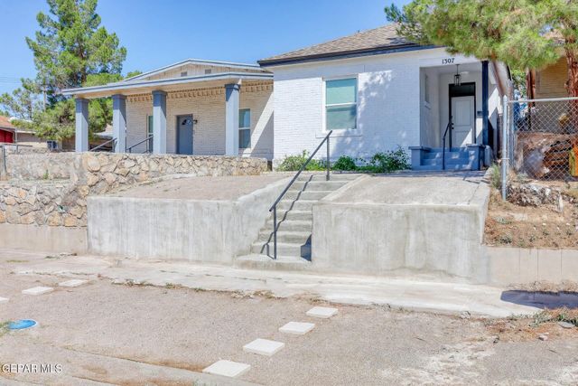 1307 E CALIFORNIA Avenue, El Paso, TX 79902