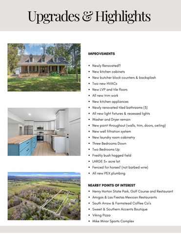 4757 Wildberry Ln, Chapel Hill, TN 37034