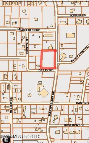 Martin Bluff Road, Gautier, MS 39553