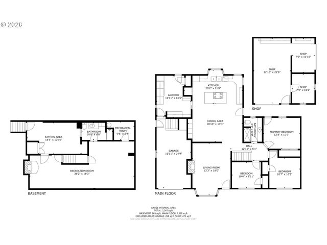 1108 Se 168TH Ave, Portland, OR 97233