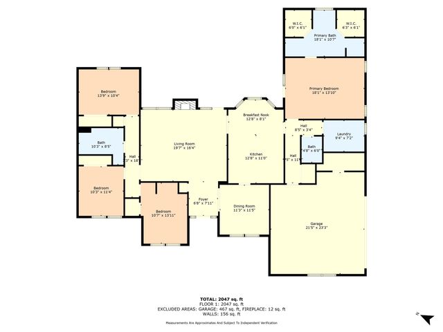 1204 Darbyton Drive, Hewitt, TX 76643