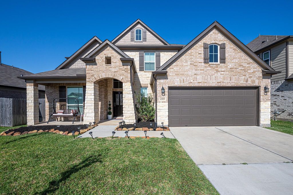 4519 Hronas Drive, Katy, TX 77449