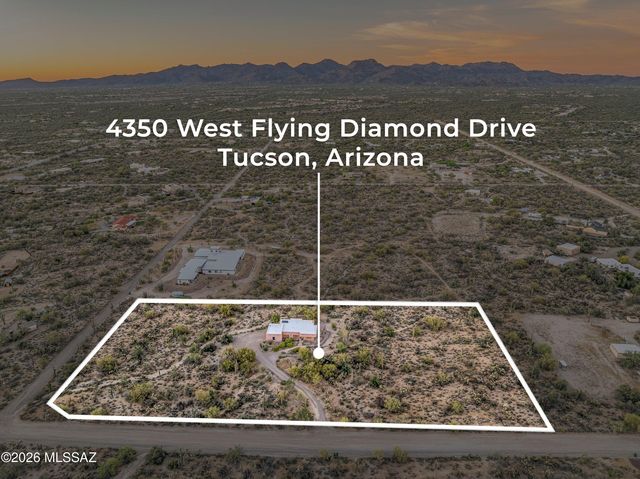 4350 W Flying Diamond Drive, Tucson, AZ 85742