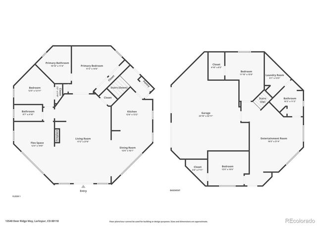 13540 Deer Ridge Way, Larkspur, CO 80118