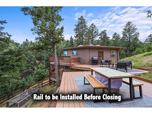 13540 Deer Ridge Way, Larkspur, CO 80118