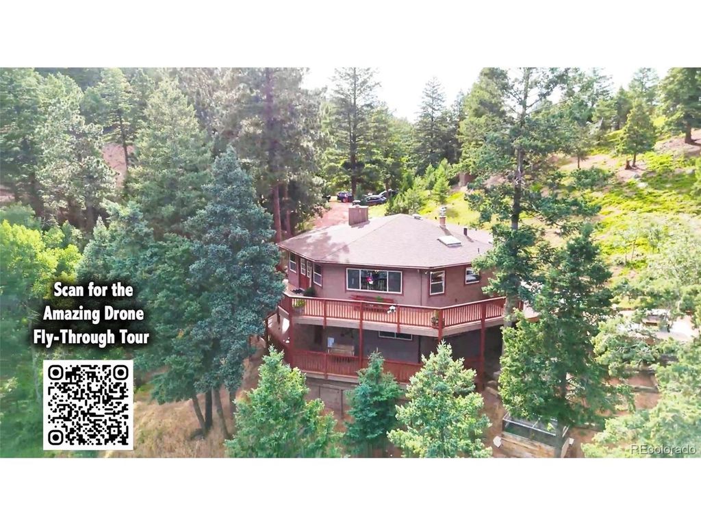 13540 Deer Ridge Way, Larkspur, CO 80118
