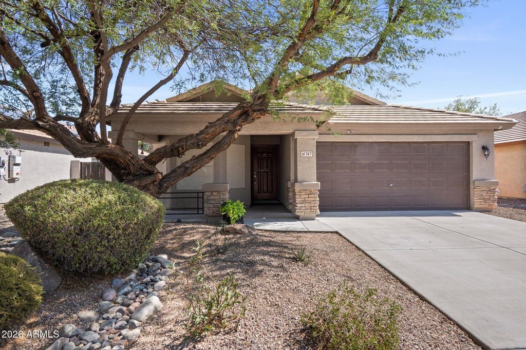 16747 W POLK Street, Goodyear, AZ 85338 — exterior