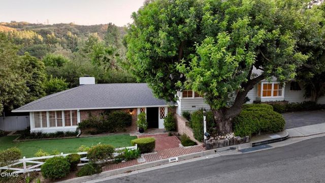 1650 Knollwood Drive, Pasadena, CA 91103
