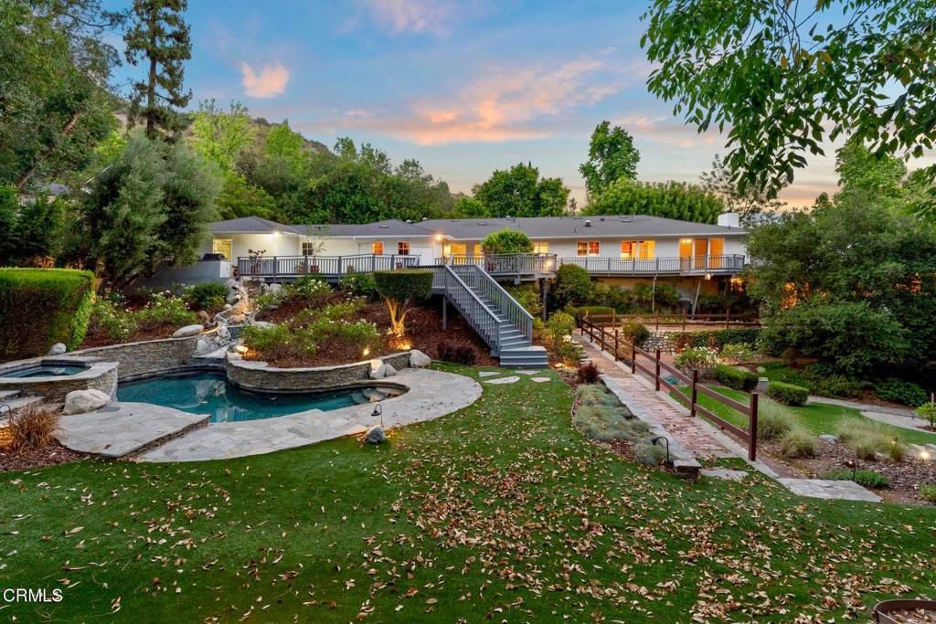 Image 1 of property listing at 1650 Knollwood Drive, Pasadena, CA 91103