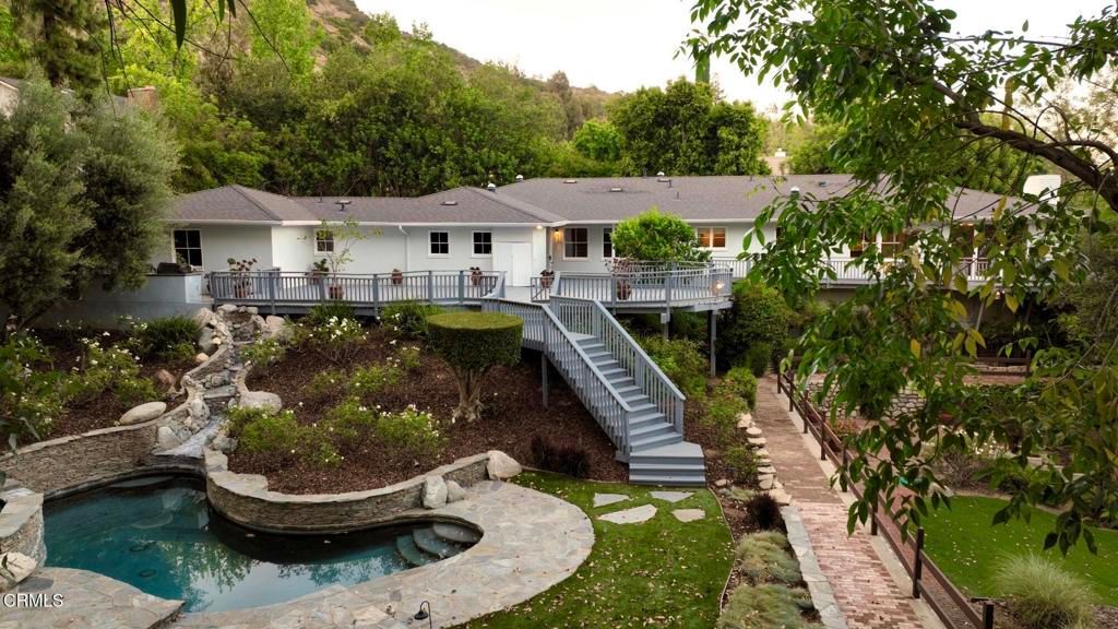 Image 39 of property listing at 1650 Knollwood Drive, Pasadena, CA 91103
