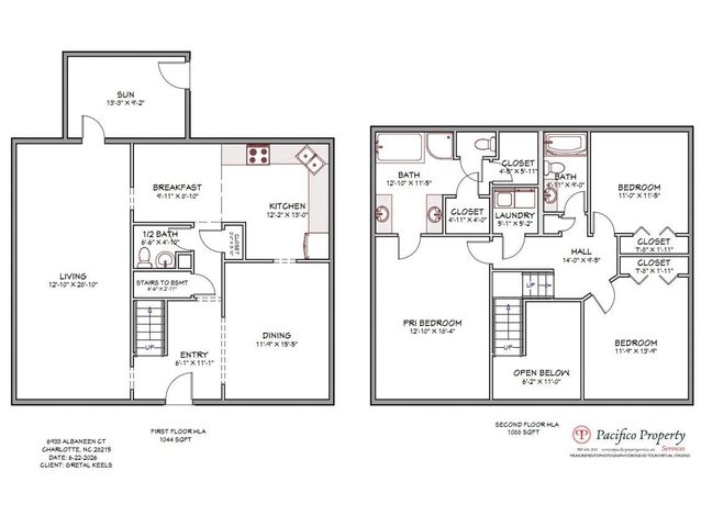 6933 Albaneen Court, Charlotte, NC 28215