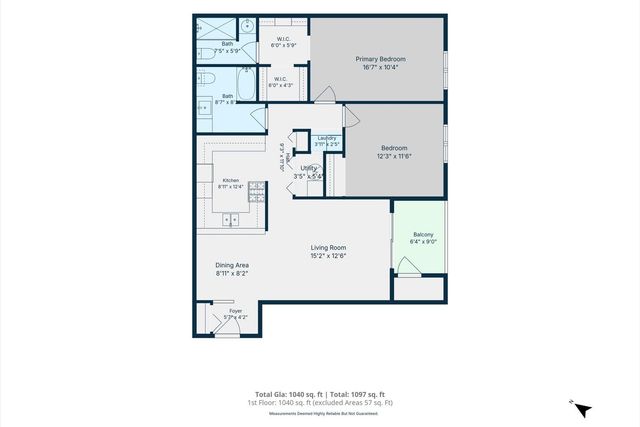 10524 Ridge Cove Drive 25B, Chicago Ridge, IL 60415