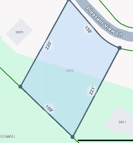 3805 Pleasant View Lane, Sevierville, TN 37862