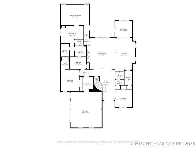 26510 E 61st Street S, Broken Arrow, OK 74014