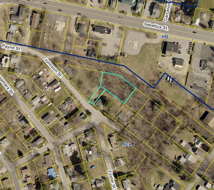 12 Johnson Street, Lewiston, ME 04240 — exterior